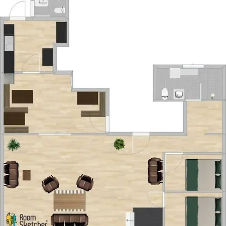 Lejlighed Amazing Penthouse